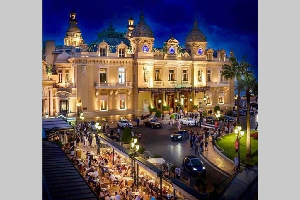 Monaco A 300M Du Casino - Grand Studio Avec Piscine Beausoleil Buitenkant foto
