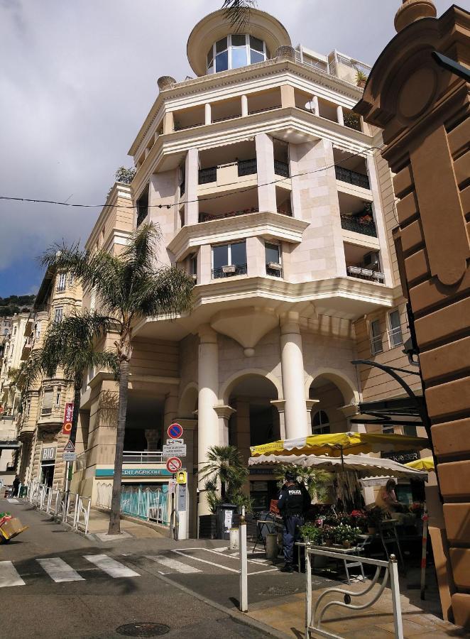 Monaco A 300M Du Casino - Grand Studio Avec Piscine Beausoleil Buitenkant foto