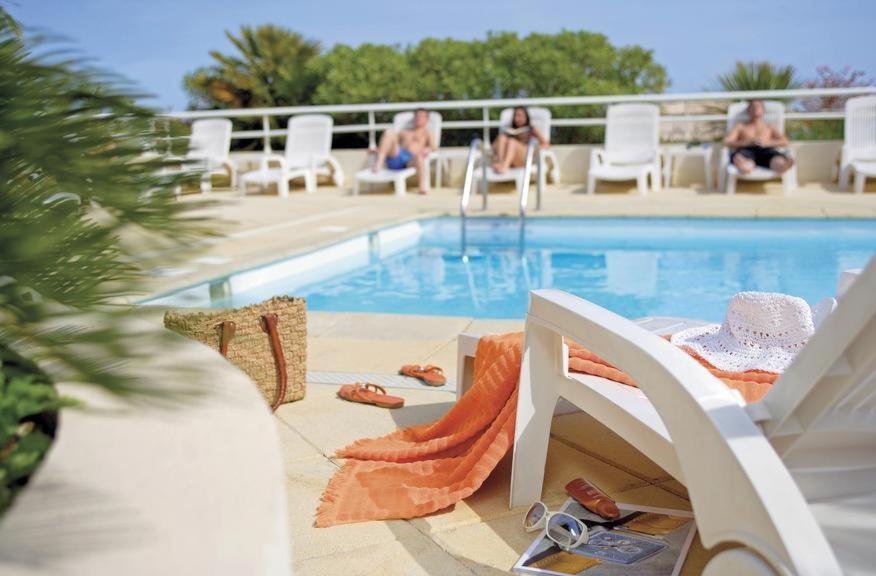 Monaco A 300M Du Casino - Grand Studio Avec Piscine Beausoleil Buitenkant foto