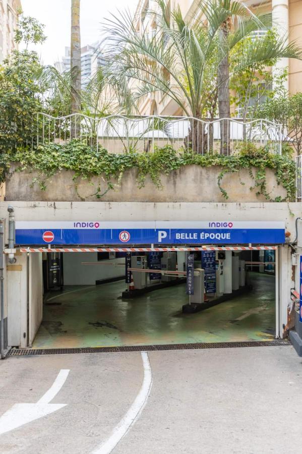 Monaco A 300M Du Casino - Grand Studio Avec Piscine Beausoleil Buitenkant foto