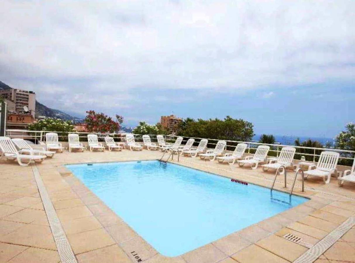 Monaco A 300M Du Casino - Grand Studio Avec Piscine Beausoleil Buitenkant foto